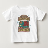 All Aboard the HOGWARTS™ Express Christmas Cookie ベビーTシャツ (正面)