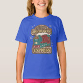 All Aboard the HOGWARTS™ Express Christmas Cookie Tシャツ (正面)