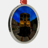 All Aboard the Train メタルオーナメント (右)