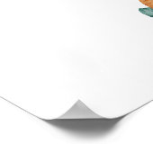 ALL ABOARD TRAIN Fiesta 1st Birthday Timeカプセル ポスター (角)