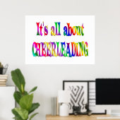 All Aboutチアリーティング ポスター (ホームオフィス)