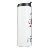 All About Attitationフラミンゴおもしろい タンブラー (回転左)