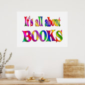 All About Books ポスター (キッチン)