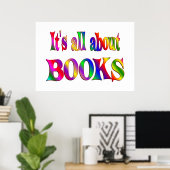 All About Books ポスター (ホームオフィス)