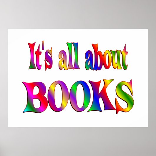 All About Books ポスター (正面)