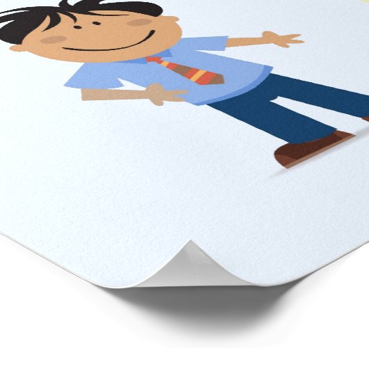 All About Books Poster ポスター (角)