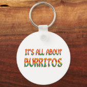 All About Burritos キーホルダー (正面)
