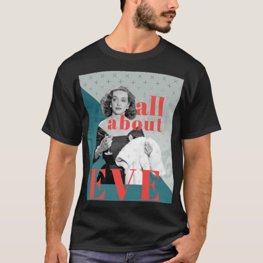 All About Eve Joseph L Mankiewicz Tシャツ (正面)