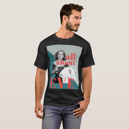 All About Eve Joseph L Mankiewicz Tシャツ (正面フル)