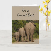 All About Family Special Father's Dayパパ カード (黄色い花)