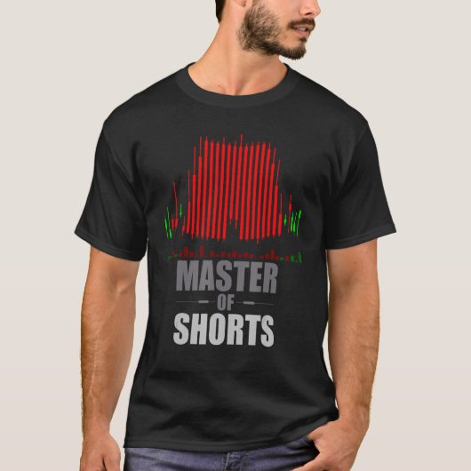 All About Forex Swing Trading Master Of Shorts Fo Tシャツ (正面)