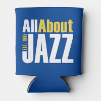 All About Jazz 12 ozベバレッジクーラー