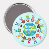 All About Kids School Chology Magnet マグネット (正面/裏面)