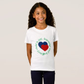all about love tシャツ (正面フル)