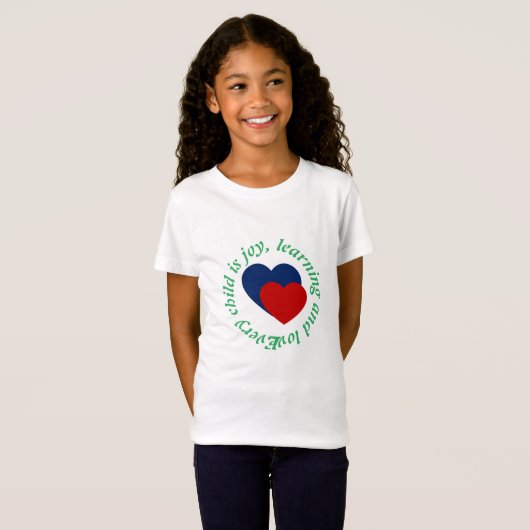 all about love tシャツ (正面フル)