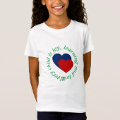 all about love tシャツ (正面)