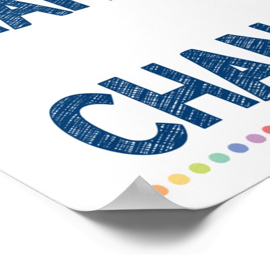 All About Perspective Rainbow Classroomポスター ポスター (角)