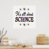 ALL ABOUT SCIENCE ポスター (キッチン)