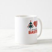 All About That Baste Christmas Classic Retro Look コーヒーマグカップ (正面右)