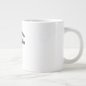 All About That Baste Classic Modern Look ジャンボコーヒーマグカップ (右)