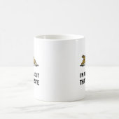 All About That Baste Fitted Modern Style コーヒーマグカップ (中央)