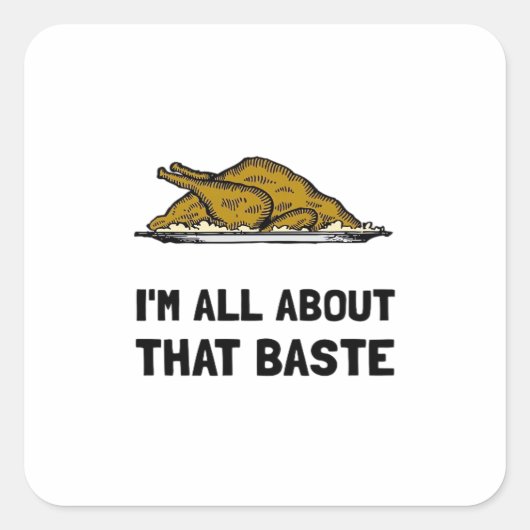 All About That Baste Fitted Modern Style スクエアシール (正面)
