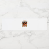 All About That Baste Happy Thanksgiving Classic ペットボトルラベル (シングルラベル)