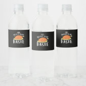All About That Baste Minimal Design ペットボトルラベル (ボトル)