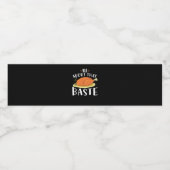 All About That Baste Minimal Design ペットボトルラベル (シングルラベル)