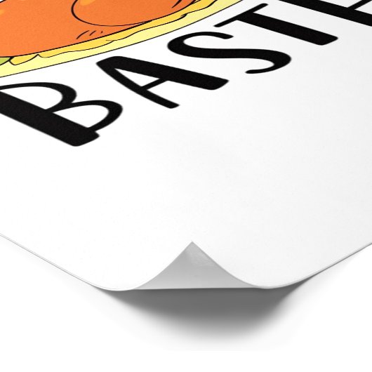All About That Baste Thanksgiving Day Creative Des ポスター (角)