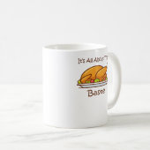 All About That Baste Thanksgiving Trendy Aesthetic コーヒーマグカップ (正面右)