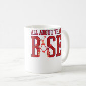 All About That Cheerleadings コーヒーマグカップ (正面右)