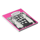 All about the ナースUniform ノートパッド (アングル)