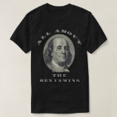 All About The Benjamins Essential T-Shirt Tシャツ (デザイン正面)