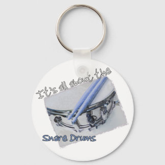 All About the Snare Drums Keychain キーホルダー