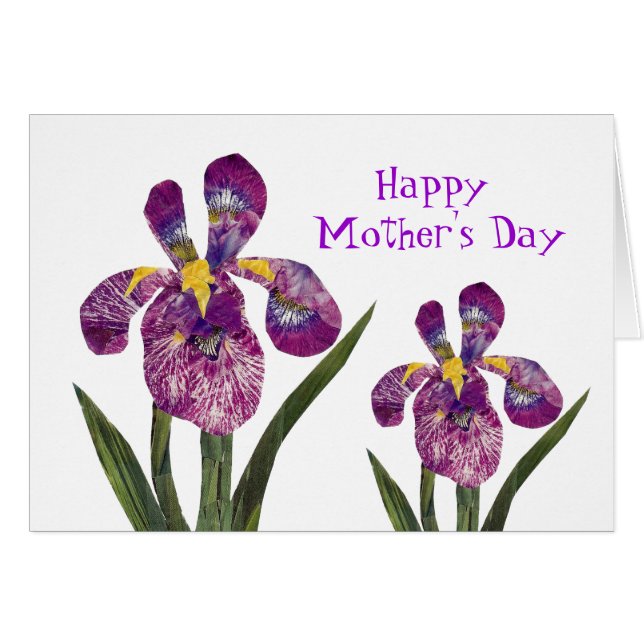 All about you Mother's Day Card (正面横)