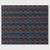 All About You Neon Sign With Fireworks ラッピングペーパー (フラット)