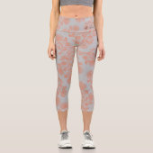 ALL ABOUT YOU - Printed Capriレギンス カプリレギンス (正面)