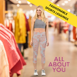 ALL ABOUT YOU - Printed Capriレギンス カプリレギンス