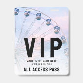 All Access Event VIP バッジ (正面)