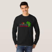 All African Grandfather Respectful African Family  Tシャツ (正面フル)
