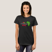 All African Wife  Dear Respectful African Family M Tシャツ (正面フル)