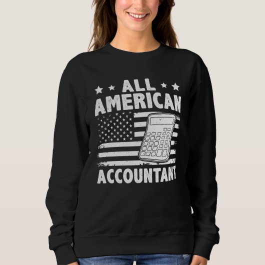 All American Accountant スウェットシャツ (正面)