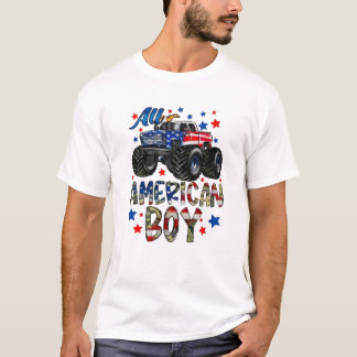 All American Boys 4th of 7月 Tシャツ