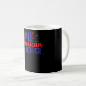 All American Brother コーヒーマグカップ (正面右)