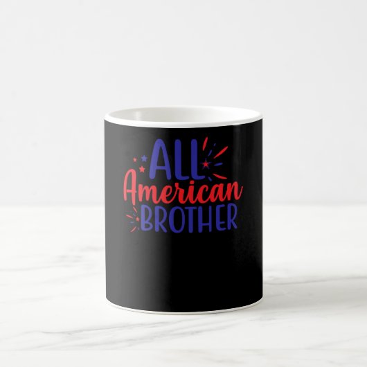All American Brother コーヒーマグカップ (中央)