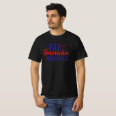 All American Brother Tシャツ (正面フル)