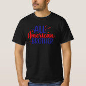 All American Brother Tシャツ (正面)