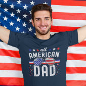 All American Dad 4th of July Tシャツ
