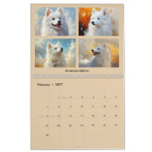 All-American Dog Breeds 4 Per Page Custom Photo カレンダー (2月 2027)